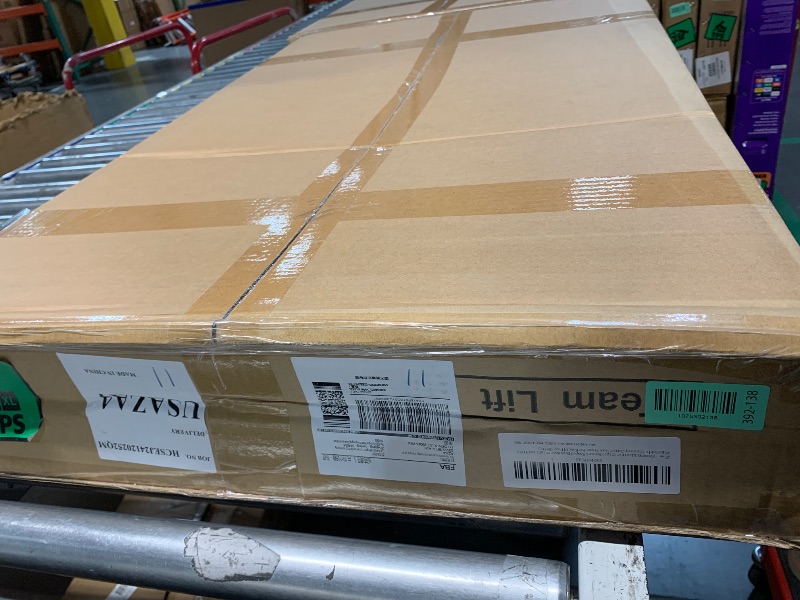 Photo 1 of ***FACTORY SEALED***Fromann Adjustable 3 Legs Standing Desk Frame Base Electric Corner Sit-Stand Desk for Home and Office (White)