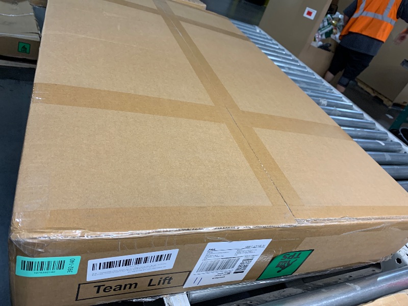Photo 1 of ***FACTORY SEALED***Fromann Adjustable 3 Legs Standing Desk Frame Base Electric Corner Sit-Stand Desk for Home and Office (White)