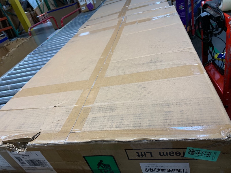 Photo 1 of ***FACTORY SEALED***Fromann Adjustable 3 Legs Standing Desk Frame Base Electric Corner Sit-Stand Desk for Home and Office (White)