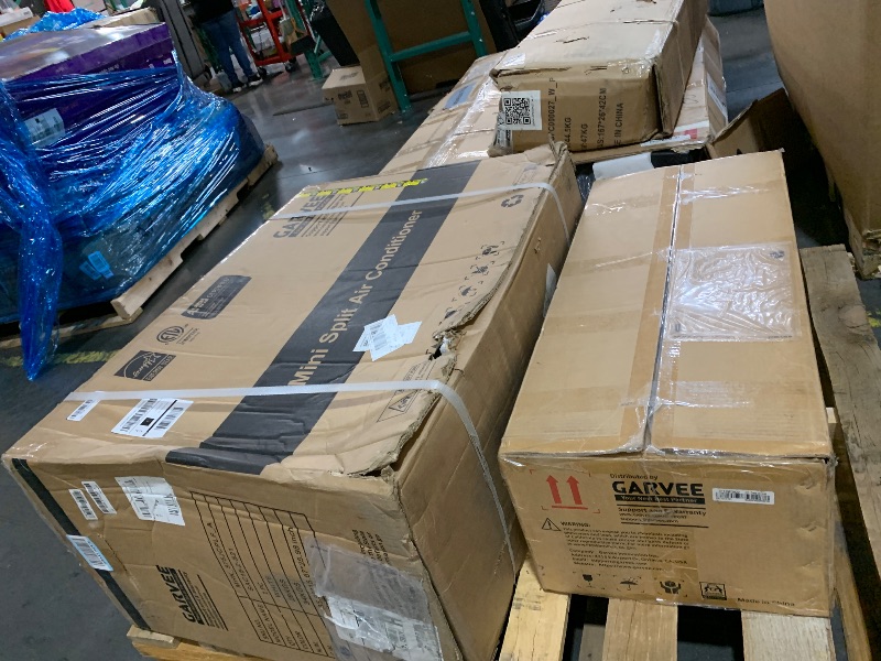 Photo 1 of ***FACTORY SEALED***Mini Split 18000 BTU Air Conditioner & Heater, 21 SEER2 Energy Star, 208-230V, WiFi Smart APP & Alexa Compatible, Ultra Quiet Ductless AC Heating Cooling System for Rooms up to 1250 Sq. Ft.