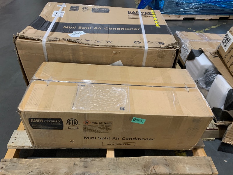 Photo 1 of ***FACTORY SEALED***Mini Split 18000 BTU Air Conditioner & Heater, 21 SEER2 Energy Star, 208-230V, WiFi Smart APP & Alexa Compatible, Ultra Quiet Ductless AC Heating Cooling System for Rooms up to 1250 Sq. Ft.