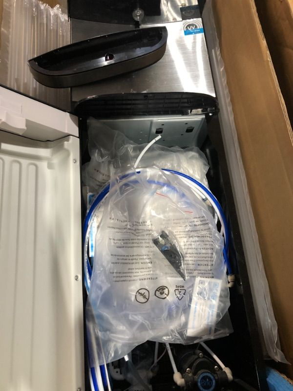 Photo 1 of **PARTS ONLY, USED **
Brio Moderna Touch-Less Bottle-Less Water Cooler