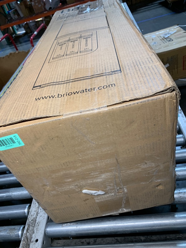 Photo 1 of **PARTS ONLY, USED **
Brio Moderna Touch-Less Bottle-Less Water Cooler