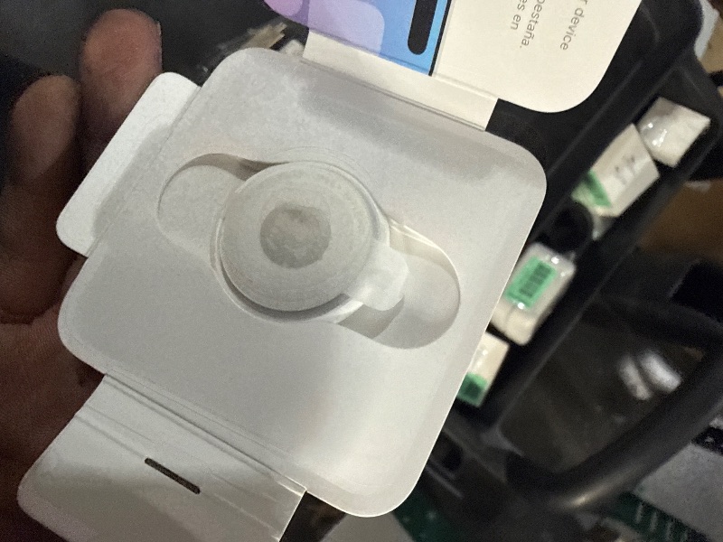 Photo 1 of ***FACTORY SEALED OPENED FOR INSPECTION***
Apple AirTag (2nd Generation): Tracker for Keychain, Wallet, and More; Locator with Sound; Simple One-Tap Setup with iPhone or iPad; Key Finder with up to 1.5X Precision Finding Range
