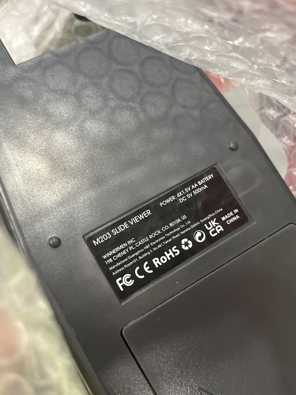Photo 1 of ***FACTORY SEALED*** DIGITNOW!35mm Slide and Film Viewer, 3X Magnification LED Lighted Illuminated Viewing,USB Powered/Battery Operation-for 35mm Slides & Positive Film Negatives(4AA Batteries Included)
