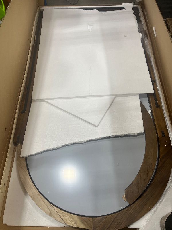 Photo 1 of ***STOCK PHOTO FOR REFERENCE ONLY***
Antok Full Length Mirror 82"×44" Floor Mirror Standing Tall Mirror, Arched Stand up Large Wall Mirrors, Freestanding Full Body Mirrors for Bedroom Living Room Wood Vintage Style Nature
