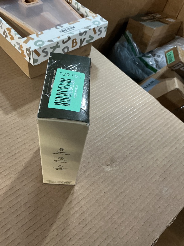 Photo 1 of ***MISSING PARTS***
Universal Descaling Solution for Keurig, Nespresso, Breville, DeLonghi & Ninja (4 Uses) – Professional Coffee Descaler & Cleaner – Removes Limescale to Restore Flow & Temp – Odorless & Residue-Free
