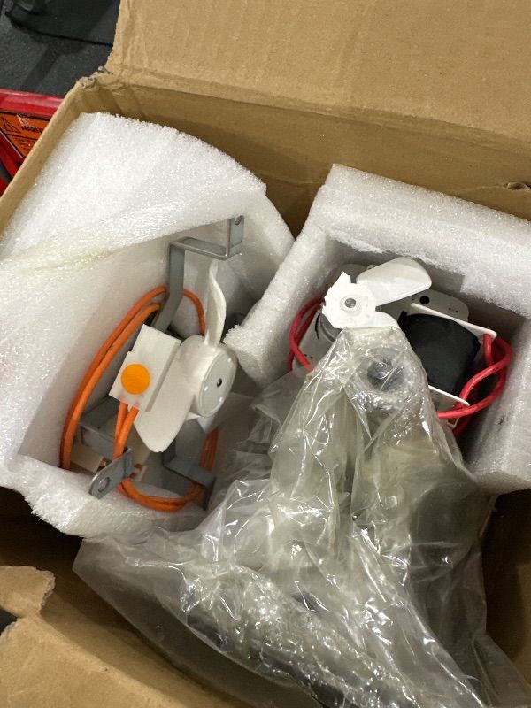 Photo 1 of *** PARTS ONLY *** Upgrade Grills Replacement Parts Kit for Pit Boss, Traeger Wood Pellet Grills, Include 2.0 RPM Auger Motor, Hot Rod Ignitor, Fire Burn Pot, Induction Fan, Fit for Camp Chef, Z Grills Pellet Grill
