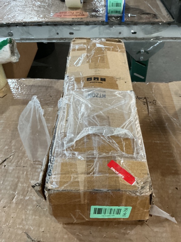 Photo 1 of ***MISSING PARTS***
HTZON 2 Pack Wood Curtain Rods 66 to 120 Inch,1 Inch Adjustable Long Curtain Rod,Netted Texture Window Curtains Rods,Farmhouse Heavy Duty Brown Wood Grain Decorative Drapery Poles 66-120"