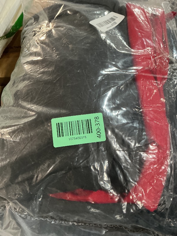 Photo 1 of ***MISSING PARTS***
MUXHOMO 7 Pieces Queen Comforter Set, Reversible Bed in a Bag Queen Size, All Season Bedding Set with Comforter, Flat Sheet, Fitted Sheet, Pillowcases & Shams, Red & Black