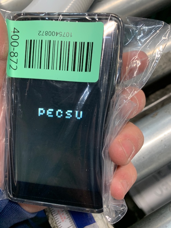 Photo 1 of ***NON FUNCTIONAL PHONE LOCKED OUT FOR PARTS ONLY***
PECSU Android 14 MP3 Player, 4" Touch Screen MP4 Player for Kids, Preinstalled Spotify, Play Store, Amazon Music, Audible, Libby, Parental Control, Eye-Care Mode, 2000mAh (Space Black)