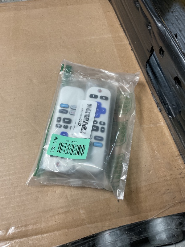 Photo 1 of (Pack of 2) Remote Control Only for TCL Onn Hisense Sharp Philips Westinghouse Insignia Element TLC Roku Smart TV Ruko Ruku Roko Remotes Replacement-1 Year Warranty