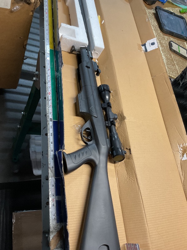 Photo 1 of ***MISSING PARTS***
Crosman Magfire Diamondback CMD2SXS .22-Caliber Auto NP Break Barrel Air Rifle and Scope