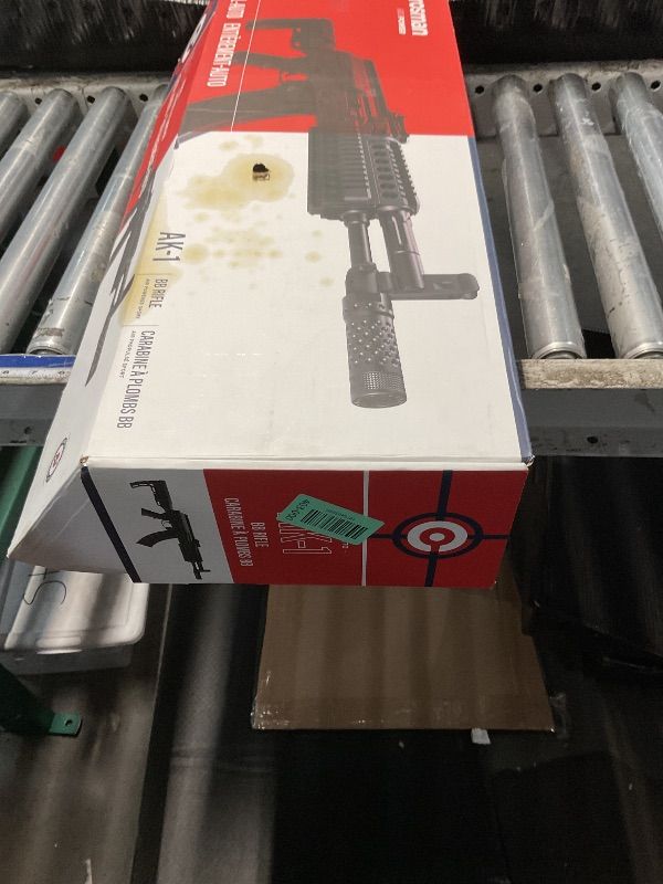View 2 of ***MISSING PARTS***
CROSMAN Full AUTO AK1 4.5MM 28RD BLK