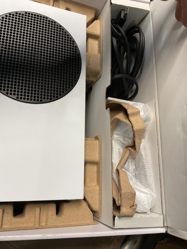 Photo 1 of *Parts only* Xbox Series S - All Digital Gaming Console - 512GB SSD - Includes Wireless Controller - 120FPS (Renewed Premium)