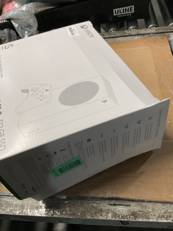 Photo 1 of *Parts only* Xbox Series S - All Digital Gaming Console - 512GB SSD - Includes Wireless Controller - 120FPS (Renewed Premium)