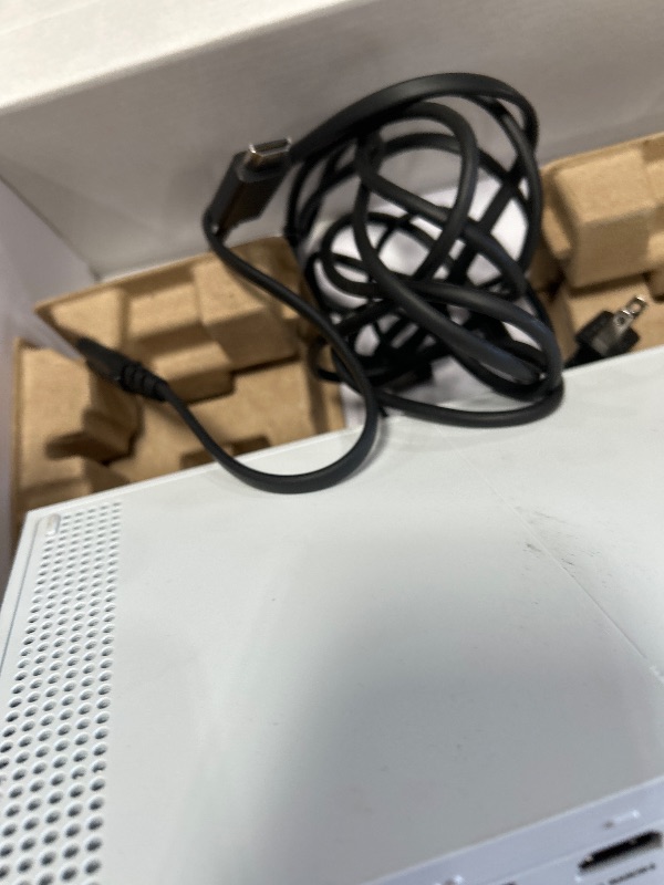 Photo 1 of *Parts only* Xbox Series S - All Digital Gaming Console - 512GB SSD - Includes Wireless Controller - 120FPS (Renewed Premium)