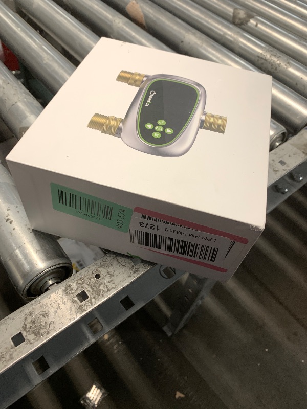 Photo 1 of **NEEDS BATTERIES**Water Timer for Garden Hose - 2 Zone Sprinkler Controller with Brass Inlet Programmable Hose Timer, Automatic Drip Irrigation System for Yard Lawn Greenhouse