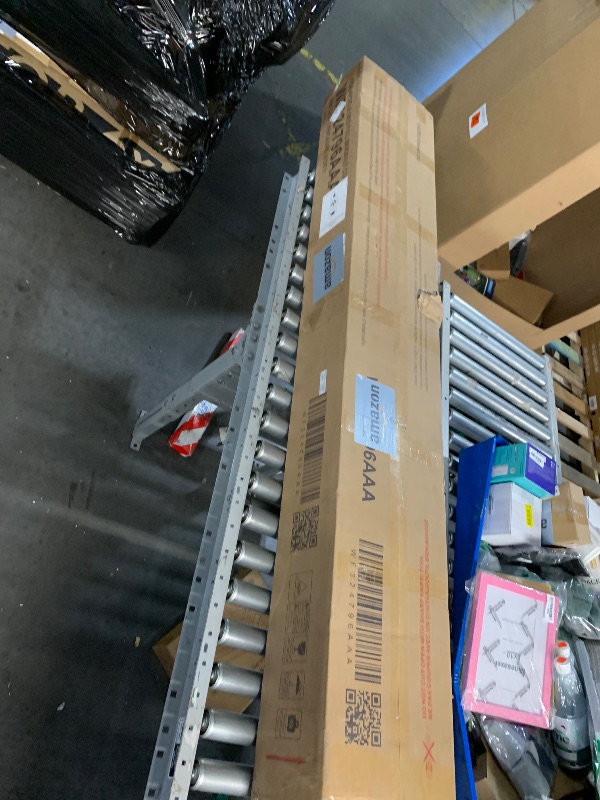 Photo 1 of ***PARTIAL SET BOX 2 OF 2***GDFStudio Full Size Canopy Platform Bed Frame with Trundle and 3 Storage Drawers, Upholstered Bed Frame with Curtain-Ready Canopy, Solid Pine Wood & MDF Construction, Beige