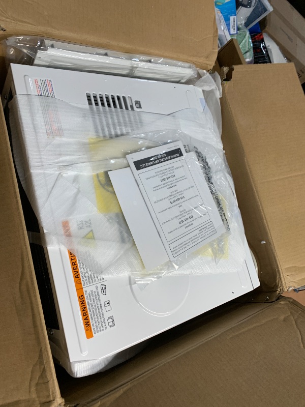 Photo 1 of ***** Parts Only *****Electactic Window Air Conditioner 10,000 BTU, Air Conditioner Window Unit Up to 450 Sq.Ft,3 Fan Speeds,Easy Install,Energy Efficient,Washable Filter,White