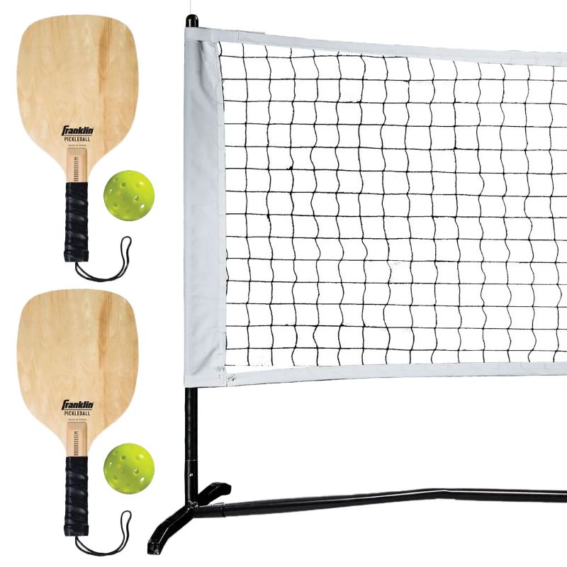 Photo 1 of *** PARTS ONLY ****Franklin 2 Player Half Court Pickleball Starter Set