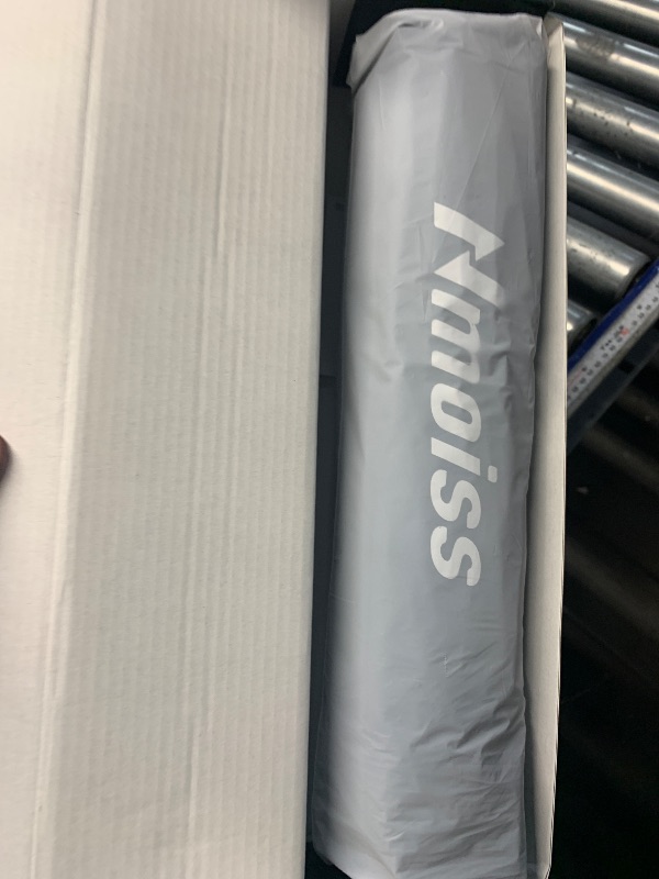Photo 1 of [Upgraded] Nmoiss Windshield Sun Shade Umbrella - [Vinyl Coating Heat Shield] Protect Car from Sun Rays & Heat Damage Keep Cool and Protect Interior, Spring Structure Edge Medium 56" L x 31" W