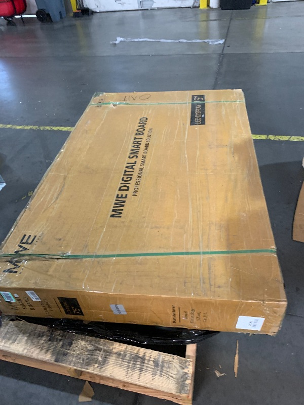 Photo 1 of ***FACTORY SEALED***TRAILER/PALLET PICKUP***MWE 75'' Smart Board,Electronic Interactive White Board with 4K Touchscreen Display Built in UHD Camera Open App Ecosystem Digital Whiteboard for Business Office Classroom Home (75'')