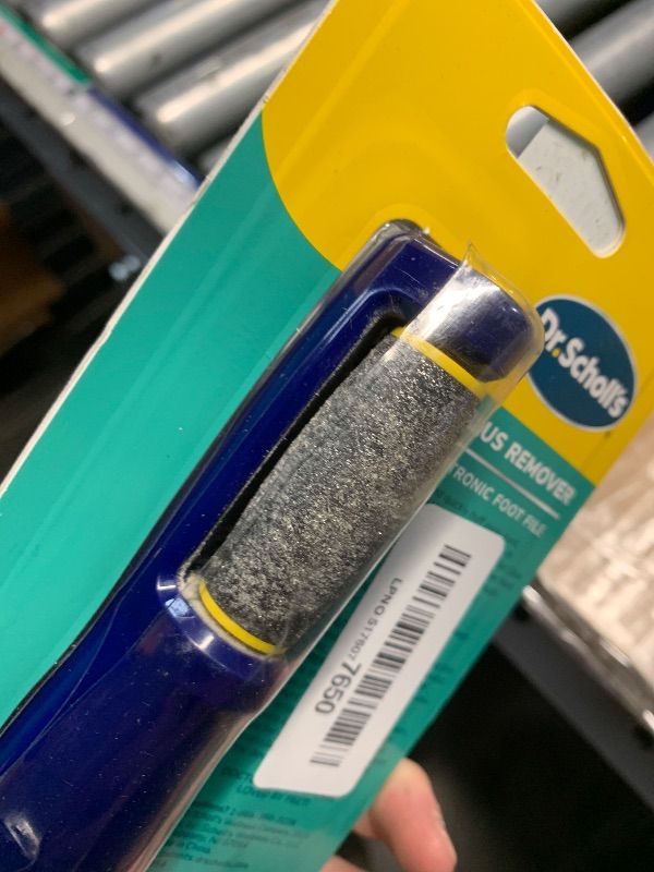 Photo 1 of ***HEAVILY USED***
Dr. Scholl's Callus Remover Electronic Foot File, Electric Hard Skin Removal for Feet, Effortless Soft Smooth Skin in Minutes, Perfect for Travel, for Women & Men, AAA Batteries Included