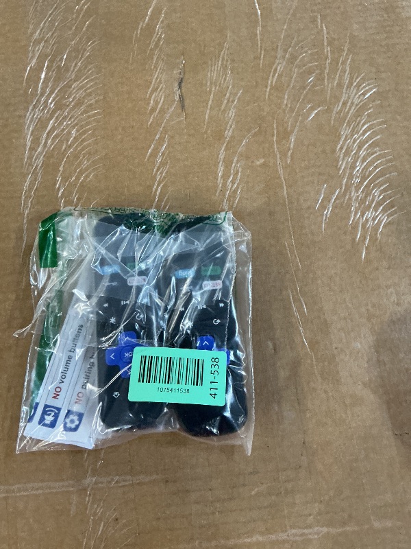 Photo 1 of (2 Pack) Replacement Remote Control for Roku Express, for Roku Premiere, for Roku Box, for Roku Player, for Roku 1 2 3 4 -?NOT for Stick or TV?
