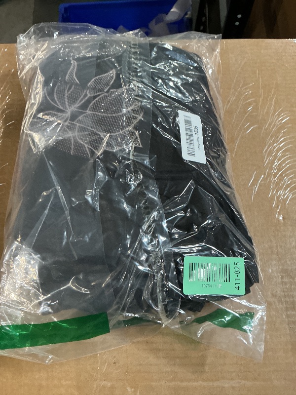 Photo 1 of (all sizes medium/ large) Black Long Kurta having Discharge Floral Print and Printex, Pants & Dupatta Size-XL