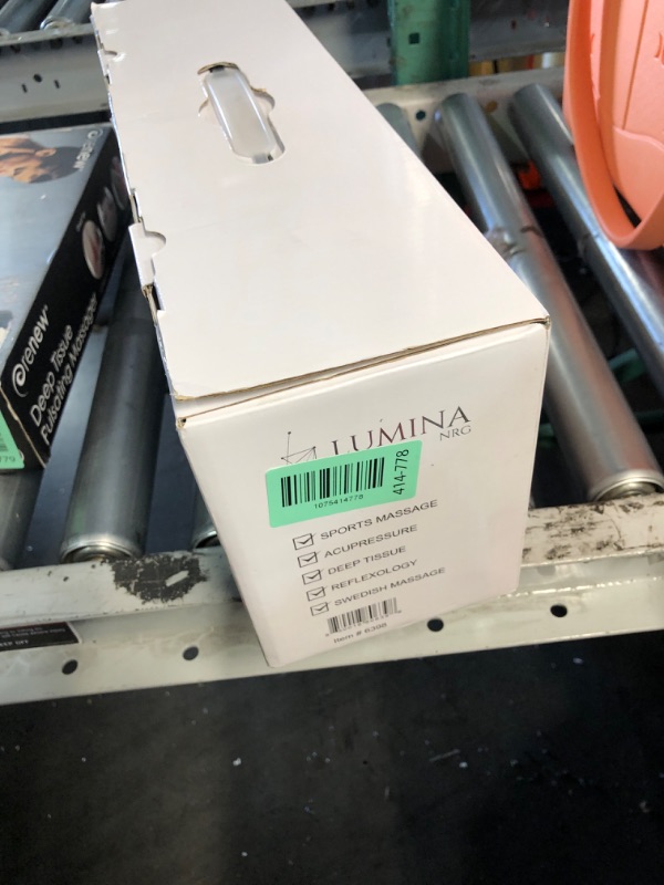 Photo 1 of **MISSING BASE AND POWER CORD**Deep Tissue Body Massager - Hammer NRG - Relieve Stress, Stiff and Sore Muscles | Lumina NRG