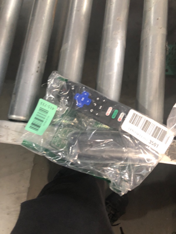 Photo 1 of (Pack of 2) Replacement Remote Control Only for Roku TV, Compatible for TCL Roku/Hisense Roku/Onn Roku/Sharp Roku/Element Roku/Westinghouse Roku/Philips Roku Smart TVs (Not for Roku Stick and Box)