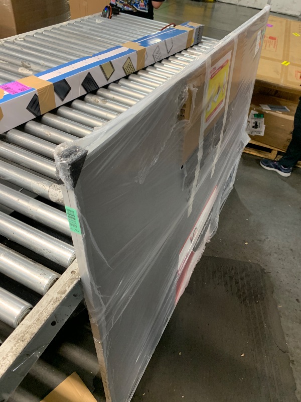 Photo 1 of ***DAMAGED - SEE NOTES/PICTURES***
***TRUCK/TRAILER PICKUP RECOMMENDED***
VIZ-PRO Large Magnetic Dry Erase White Board for Wall, 72 X 48 inches, Pack of 2, 6' x 4' Aluminum Framed Whiteboard with Marker Tray for School Office Home