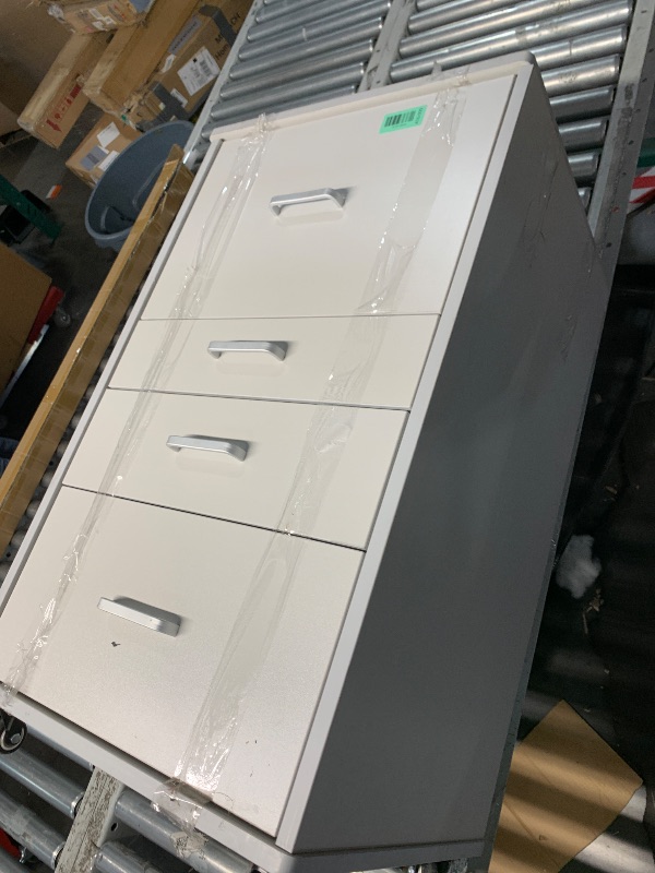 Photo 1 of ***MISSING HARDWARE***
Medical Dental Assistant's Mobile Cabinet Alabama Cart Utility Cart 4 Drawer with Handle, Easy to Pull Out and Push Back.