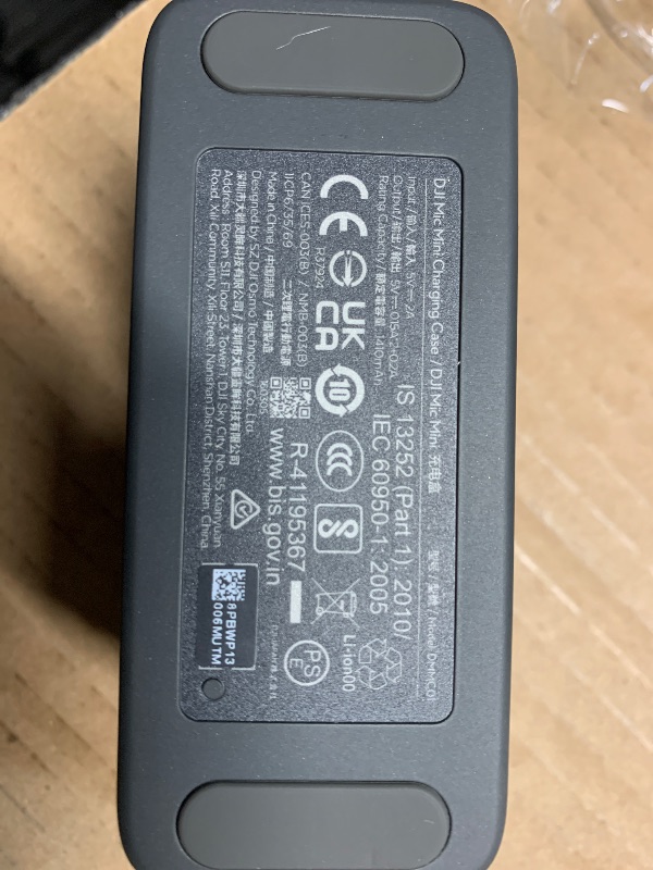 Photo 1 of ***MISSING PARTS***
DJI Mic Mini (2 TX + 1 RX + Charging Case), Wireless Lavalier Microphone for iPhone/Camera/Android, Ultralight, Detail-Rich Audio, 48h Use, Noise Cancelling, Automatic Limiting, Vlog, Streaming
