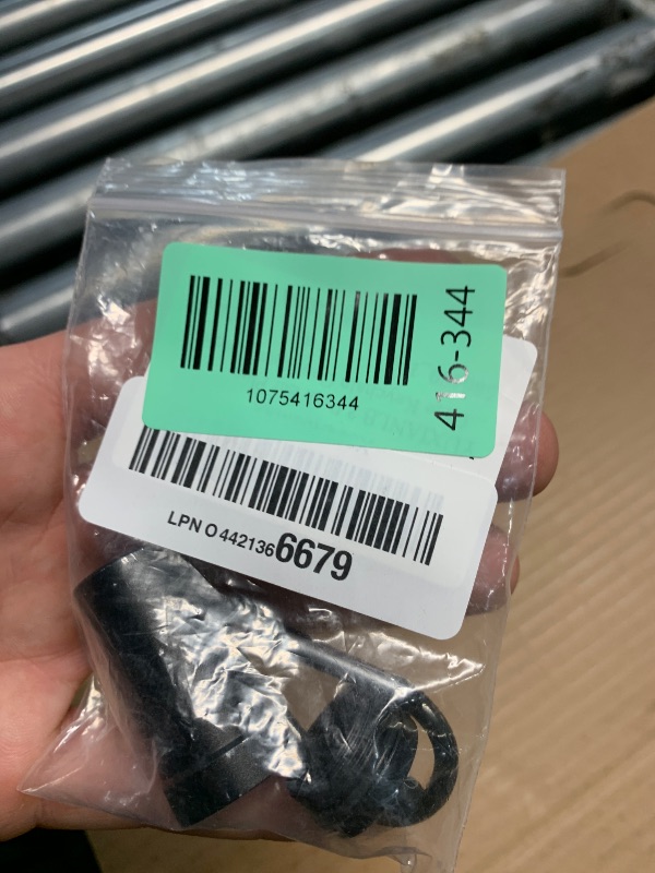 Photo 1 of ***MISSING PARTS***
YUXIANLB 2 Pack Ear Plug Carrying Case Keychain, Waterproof Metal Earplug Case with Carabiner for Ear Plugs, Small Travel Pill Organizer Loops Ear Plugs Case Keychain Container Holder