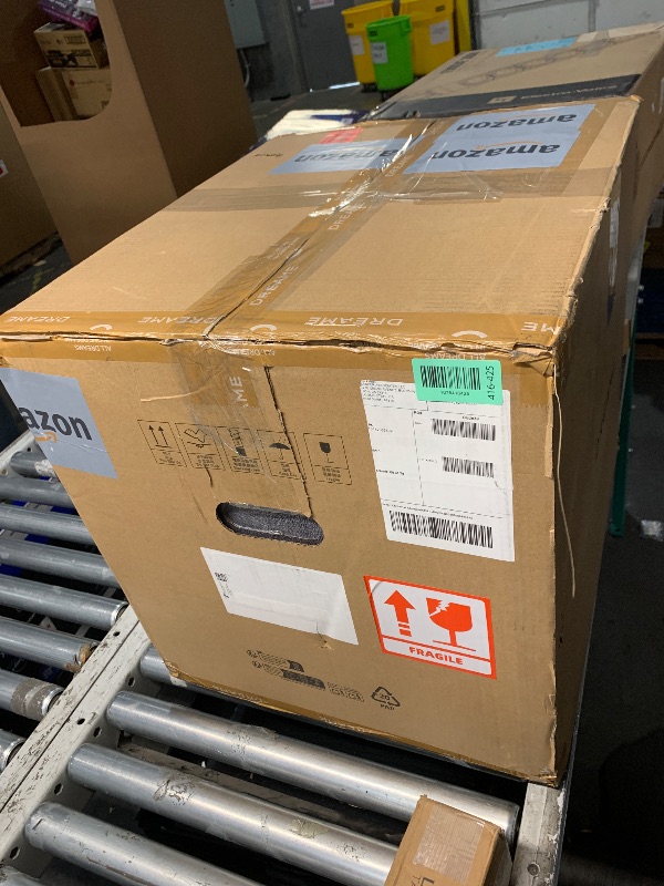 Photo 1 of ***FACTORY SEALED, OPENED FOR INSPECTION***
DREAME X60 Ultra Robot Vacuum and Mop, 3.13in Ultra-Thin Design, 3.47in Obstacle Clearing, 35,000Pa Suction, Self Emptying&Refilling, Mop Self-Cleaning, 100% Detangling, 280+Obstacle Avoidance, Black