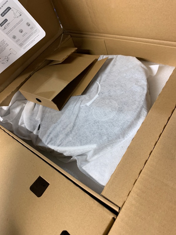 Photo 1 of ***FACTORY SEALED, OPENED FOR INSPECTION***
DREAME X60 Ultra Robot Vacuum and Mop, 3.13in Ultra-Thin Design, 3.47in Obstacle Clearing, 35,000Pa Suction, Self Emptying&Refilling, Mop Self-Cleaning, 100% Detangling, 280+Obstacle Avoidance, Black