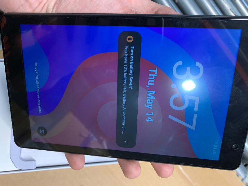 Photo 1 of ***NONFUNCTIONAL, SEE NOTES FOR MORE DETAILS***
Android Tablet 8 Inch, 4GB RAM 64GB ROM,Octa Core,1TB Expand Tablets PC 1280x800 HD IPS Screen 5000mAh Battery,Dual Camera,Tabletas with Bluetooth and WiFi,Type C?Grey?