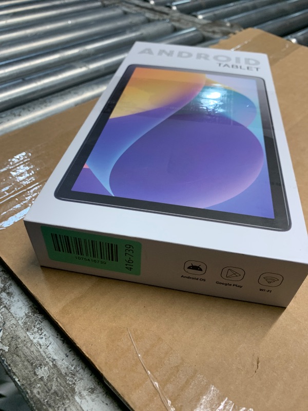 Photo 1 of ***NONFUNCTIONAL, SEE NOTES FOR MORE DETAILS***
Android Tablet 8 Inch, 4GB RAM 64GB ROM,Octa Core,1TB Expand Tablets PC 1280x800 HD IPS Screen 5000mAh Battery,Dual Camera,Tabletas with Bluetooth and WiFi,Type C?Grey?