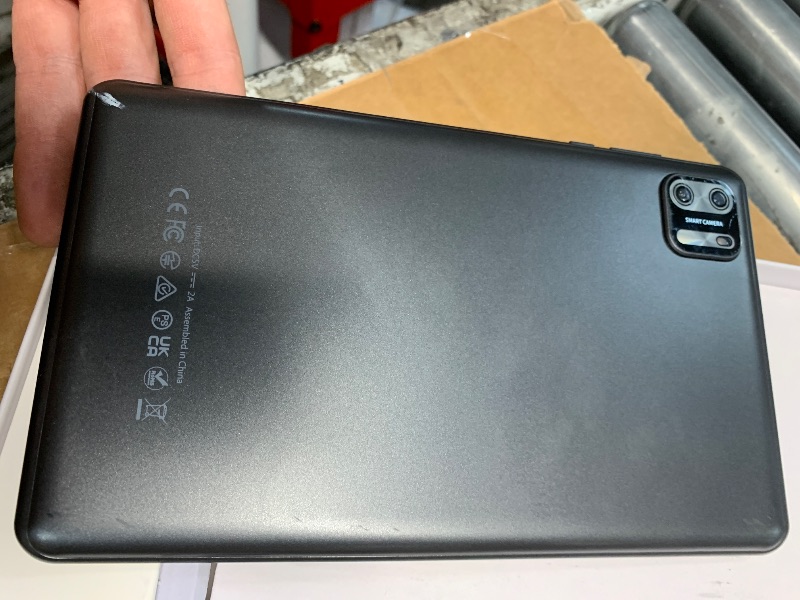 Photo 1 of ***NONFUNCTIONAL, SEE NOTES FOR MORE DETAILS***
Android Tablet 8 Inch, 4GB RAM 64GB ROM,Octa Core,1TB Expand Tablets PC 1280x800 HD IPS Screen 5000mAh Battery,Dual Camera,Tabletas with Bluetooth and WiFi,Type C?Grey?