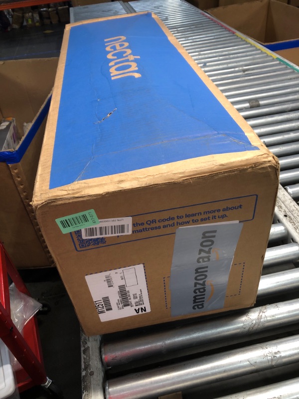 Photo 1 of ***FACTORY SEALED***
Nectar Classic Memory Foam 5.1 12" Firm - Mattress in a Box