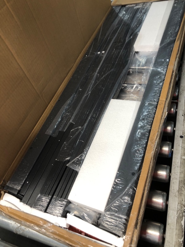 View 2 of ***MISSING PARTS***
IDEALHOUSE Twin Daybed Without Trundle, Metal Twin Size Daybed, Steel Slat Support Sofa Bed for Living Room, Bedroom, Guest Room (Black-Without Trundle)