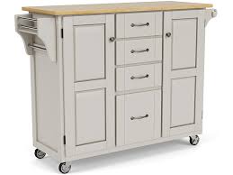 Photo 1 of ***PARTIAL SET (TOP ONLY) - PRICE ADJUSTED***
***STOCK PHOTO FOR REFERENCE ONLY***
44.5" x 18" homestyles standalone hardwood kitchen cart top
