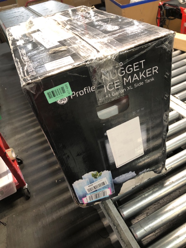 View 4 of ***MISSING PARTS***
GE Profile Opal 2.0 XL with 1 Gallon Tank, Chewable Crunchable Countertop Nugget Ice Maker, Scoop Included, 38 lbs in 24 Hours, Pellet Ice Machine with WiFi & Smart Connected, Black Stainless