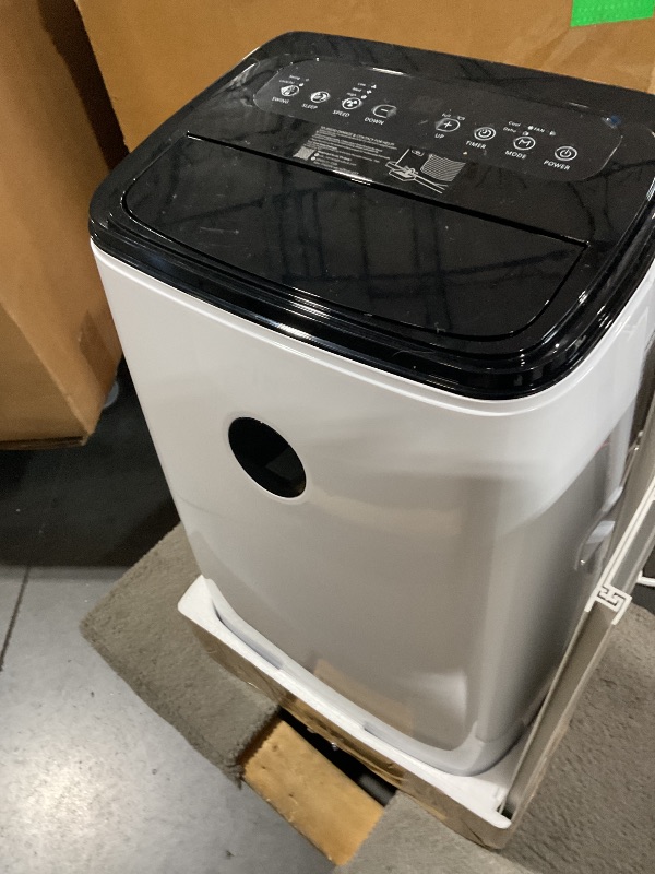 Photo 1 of ***FACTORY SEALED***
Humhold 14000BTU Portable Air Conditioners with Remote Control, Dehumidifier & Fan Mode, Floor Stand up Cooling Portable AC Unit for Large Room up to 700 sq.ft, Sleep,Timer & Auto Swing Function