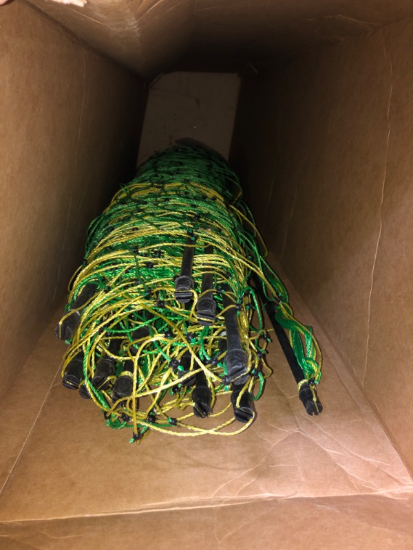View 2 of ***MISSING HARDWARE***
Electric Fence Netting, 49.6" H x 164' L, Portable Livestock Nets Mesh for Hog, Dogs, Deer, Goats, Larger Animals Electric Fencing for Backyards, Homesteaders, Farms, Ranches, Gardens