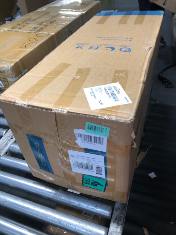 Photo 1 of ***PARTIAL SET - PRICE ADJUSTED***
Swbvs Sofa-in-a-Box (White, L Shaped Sofa)