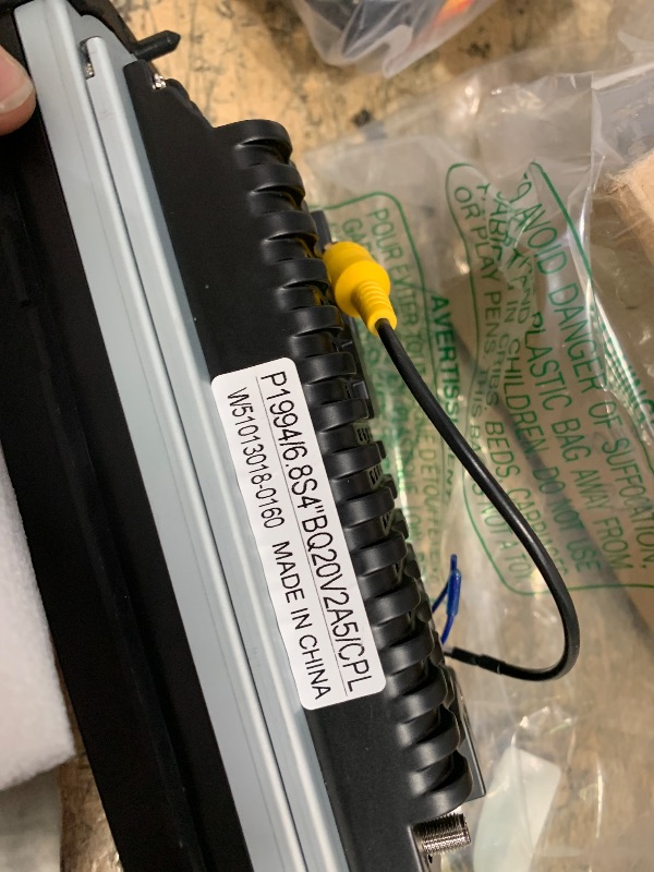 Photo 1 of [4G+64G] Car Radio for Dodge RAM 2002 2003 2004 2005 2006, for Jeep Wrangler 2003 2004 2005 2006,Jeep Grand Cherokee 1999-2004, Support Wireless Carplay&Android Auto, 6.8 inch IPS Touchscreen