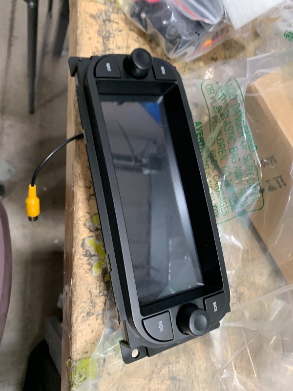 Photo 1 of [4G+64G] Car Radio for Dodge RAM 2002 2003 2004 2005 2006, for Jeep Wrangler 2003 2004 2005 2006,Jeep Grand Cherokee 1999-2004, Support Wireless Carplay&Android Auto, 6.8 inch IPS Touchscreen